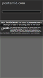Mobile Screenshot of pentamid.com